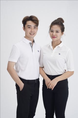 Áo golf unisex Palm Springs xuất Hàn