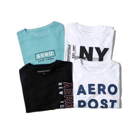 Áo thun nam nhiều kiểu Aero (có big), hàng xuất xịn