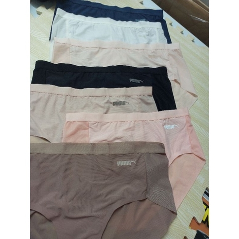 Set 3 Quần lót không viền Pu, hàng xuất xịn