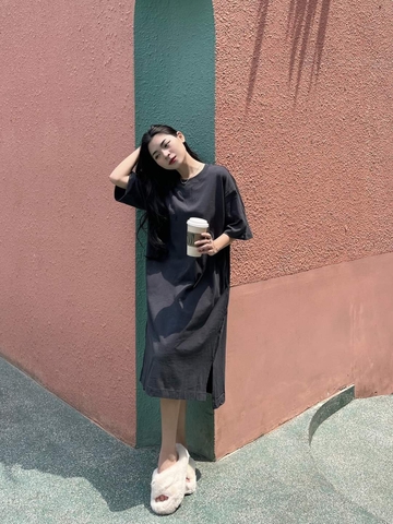 Đầm suôn Uniqlo