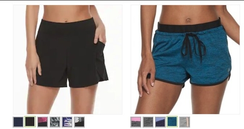 quần short Tek Gear