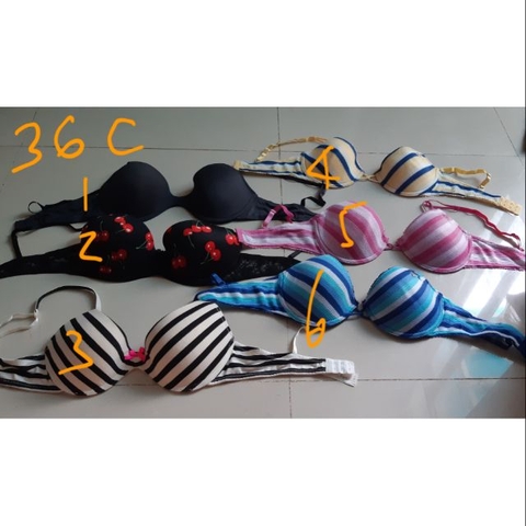 Áo ngực thanh lý 36C/ 38C, hàng xuất xịn