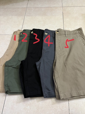 Quần short kaki nam Banana