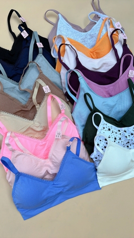 Bralette Splash mix
