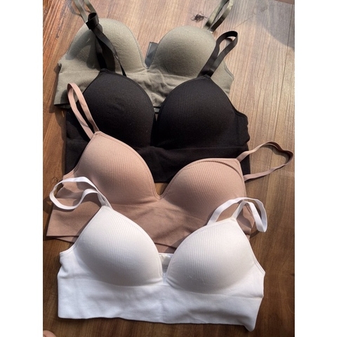 (AB)Áo ngực bralette seamless H..M, hàng xuất xịn