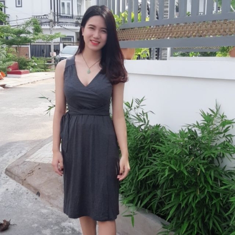 Đầm Dakini, hàng xuất xịn