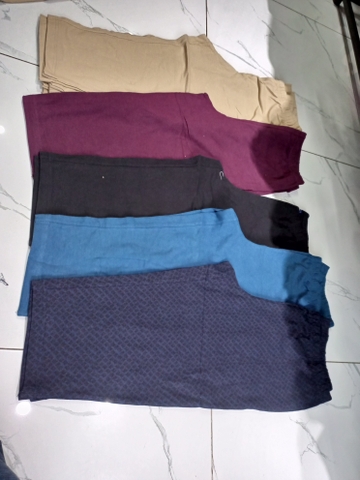 SALE- Quần lửng cotton Basic Edition