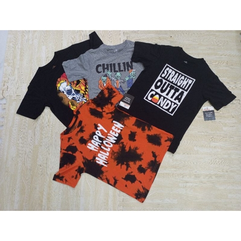 SALE - Áo thun teen kid Halloween, hàng xuất xịn