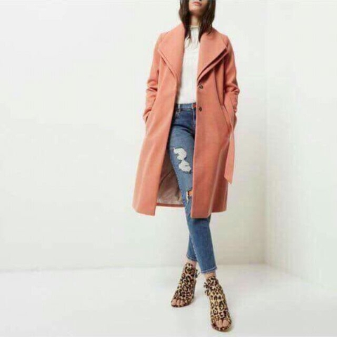 Áo khoát dạ F&F, hàng xuất xịn