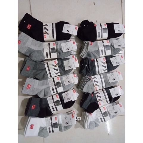 Set 5 đôi vớ ngắn Uni