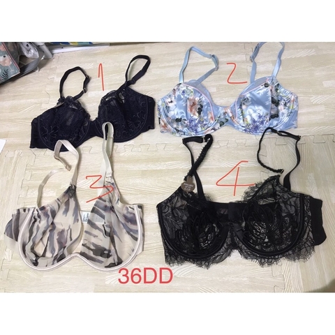 Áo ngực bigsize 32/34/36/38 DD nhiều hiệu, hàng xuất xịn