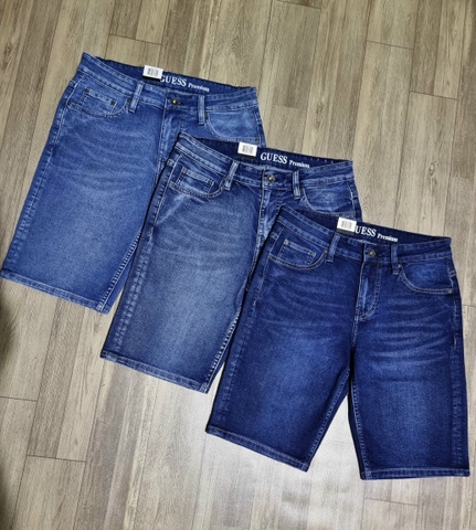 Short jean nam Guess
