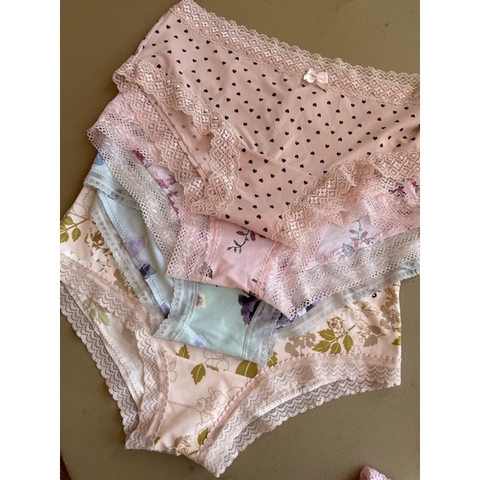 Set 3 quần lót pinkgril, hàng xuất xịn