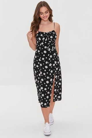 Đầm 2 dây F21