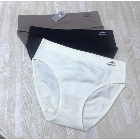 Set 3 quần lót bikini seamless Nayomi, hàng xuất xịn