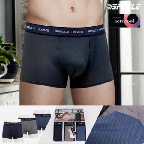 Set 3 Quần boxer nam Speclo, xuất Hàn xịn