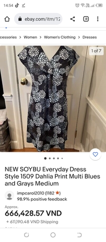 Đầm Soybu xuất Nhật