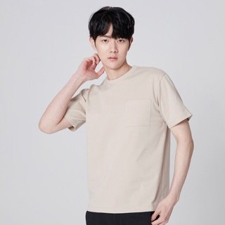 Áo thun trơn túi Mind Bridge