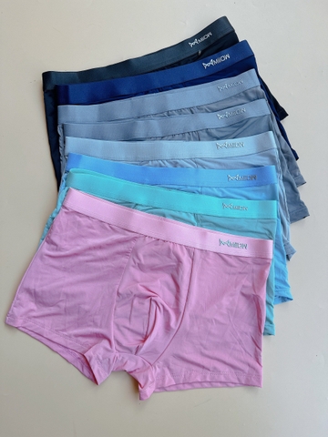 (BUY 2 GET 1 FREE) Boxer nam thun lạnh Miiow, hàng xuất xịn