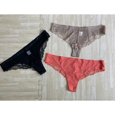 Set 3 Quần lót su ren, hàng xuất xịn