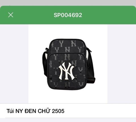 túi chéo MLB