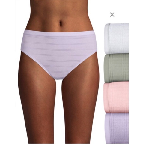 Set 5 quần lót Hanes Hipter(big),hàng xuất xịn