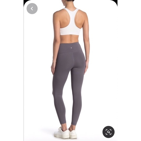 Quần tập legging dài 90 degree (túi trên), hàng xuất xịn