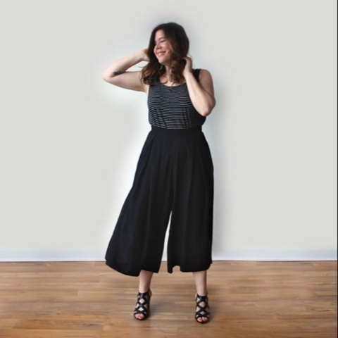 Quần Cullttes big size >80kg, hàng xuất Nhật