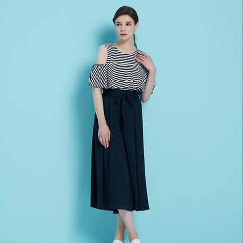 Quần culottes lửng xuất Hàn