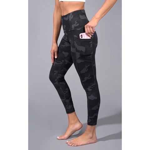 Quần tập legging ( có túi) 90 degreee, hàng xuất xịn