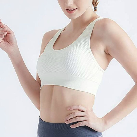 Áo tập / bra gym seamless - 02, hàng xuất xịn