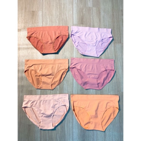 Set 3 quần lót hipter/bikini seamless yummie , hàng xuất xịn