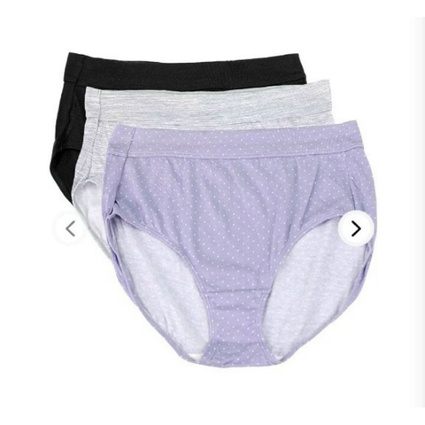 Set 5 quần lót cotton lưng cao Bali, hàng xuất xịn