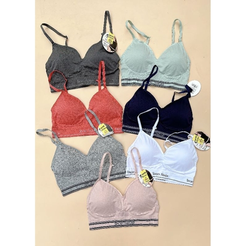 Áo tập / bralette seamless 02, hàng xuất xịn