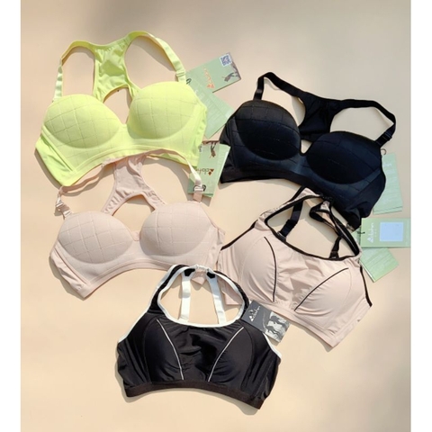 Bralette / áo tập (big) mix kiểu Clothin, hàng xuất xịn