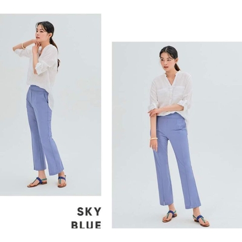 Quần tregging ống vẩy Z10 xuất Hàn, hàng xuất xịn