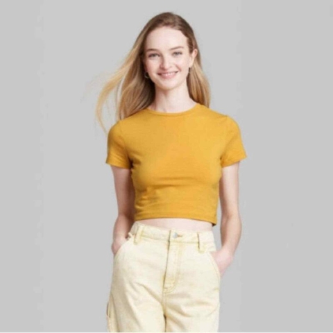 Áo tank basic Wild Fable, hàng xuất xịn