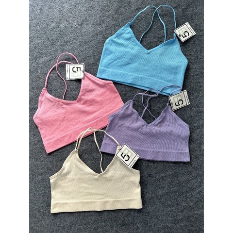 Áo tank top seamless, hàng xuất xịn