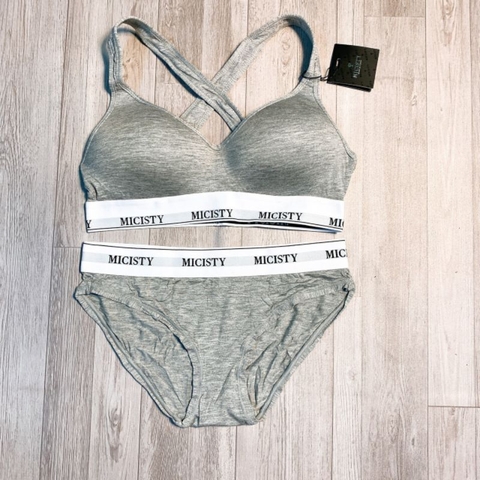 Set bra cotton Micisty