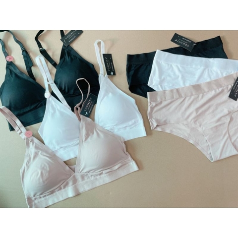 Set Áo ngực / bras su Youmita, hàng xuấy xịn