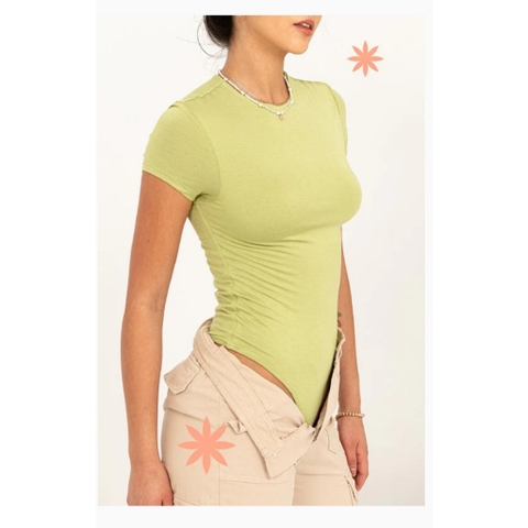 Áo bodysuit Double zero 03, hàng xuất xịn