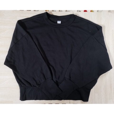 Áo sweater nỉ cotton unisex 0ld Navy, hàng xuất xịn