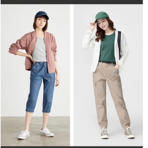 Áo thun cotton cổ tròn Pima nữ, hàng xuất xịn