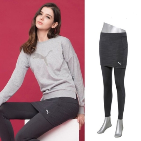 Quần váy legging lót nỉ Pu, hàng xuất xịn