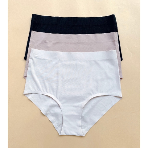 set 3 quần lót su lưng cao brief con chó Cuidado, hàng xuất xịn