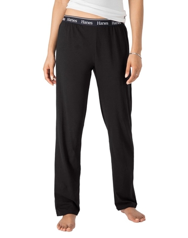 Quần dài mặc nhà cotton Hanes, hàng xuất xịn