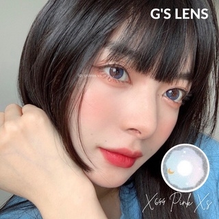 Kính áp tròng 6 tháng X644 PINK màu hồng xanh sáng tây không giãn tròng GTRENDY - MC38