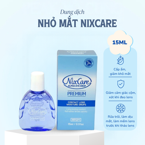 Nhỏ mắt NixCare 15ml