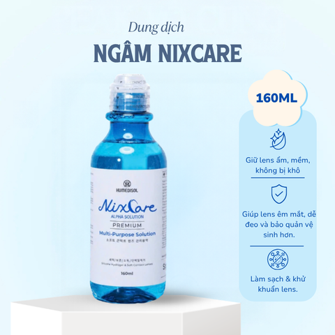 Ngâm NixCare 160ml