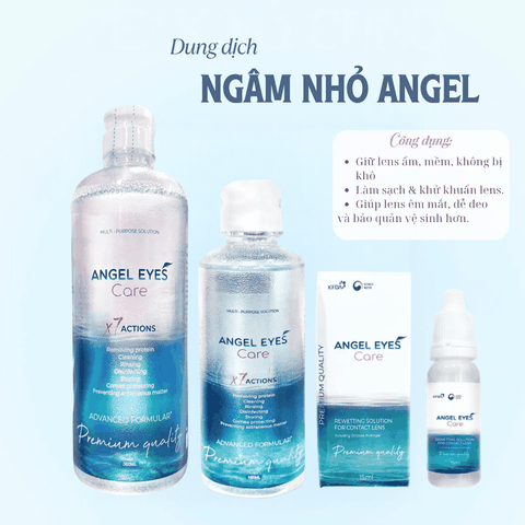 Nước ngâm Angel Eyes Care 150ml và 360ml